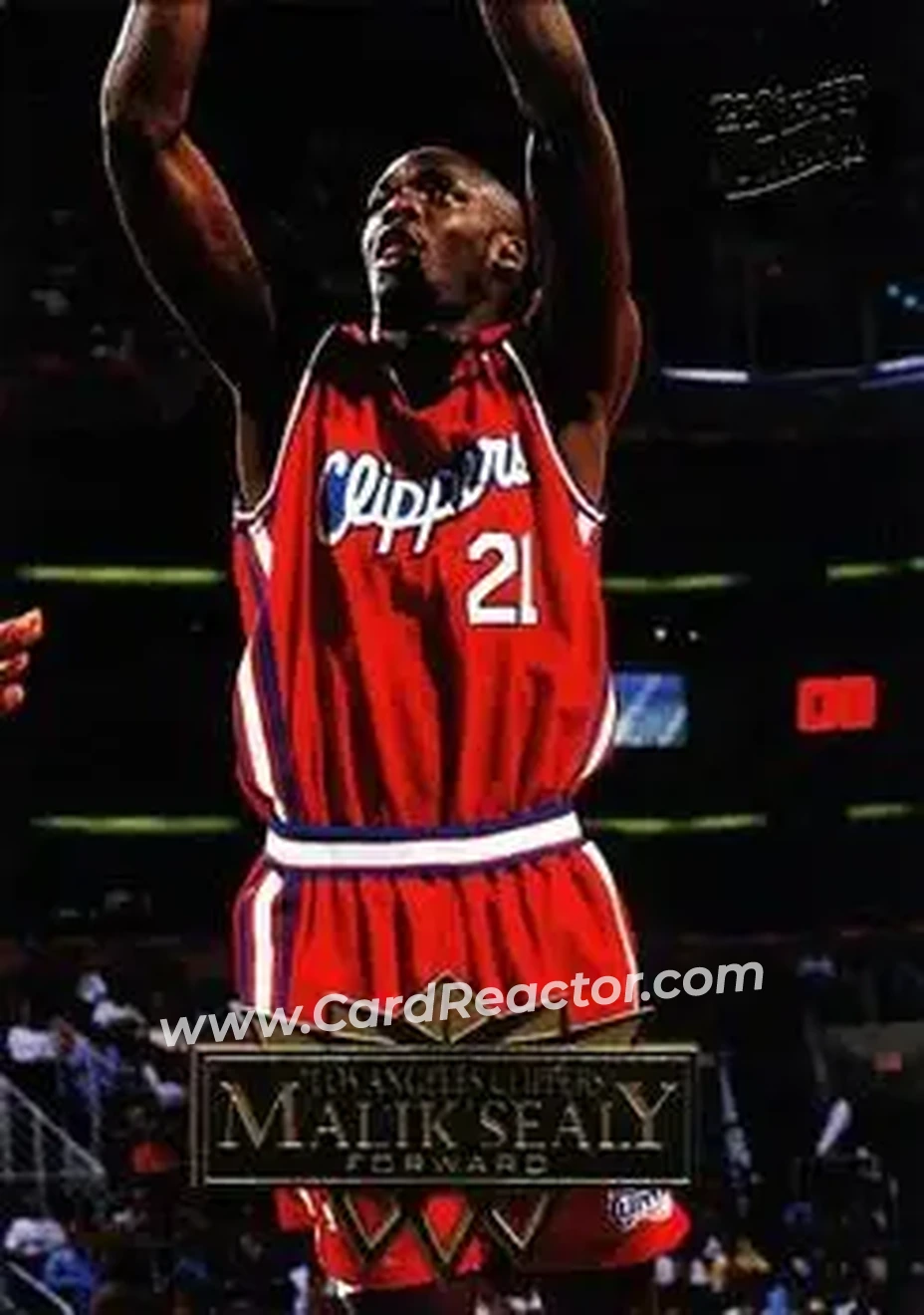 Front of Malik Sealy
