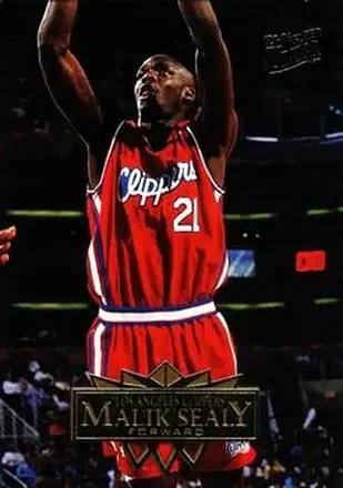 1995-96 Ultra #83 Malik Sealy