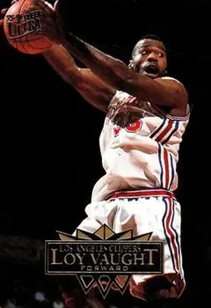 1995-96 Ultra #84 Loy Vaught