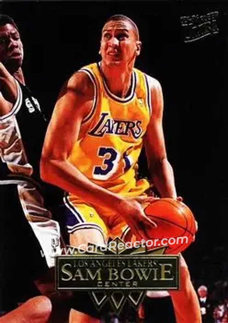 Front of Sam Bowie