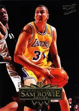1995-96 Ultra #85 Sam Bowie