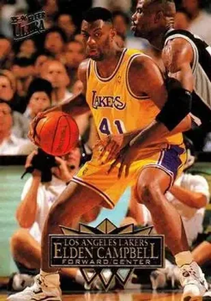 1995-96 Ultra #86 Elden Campbell