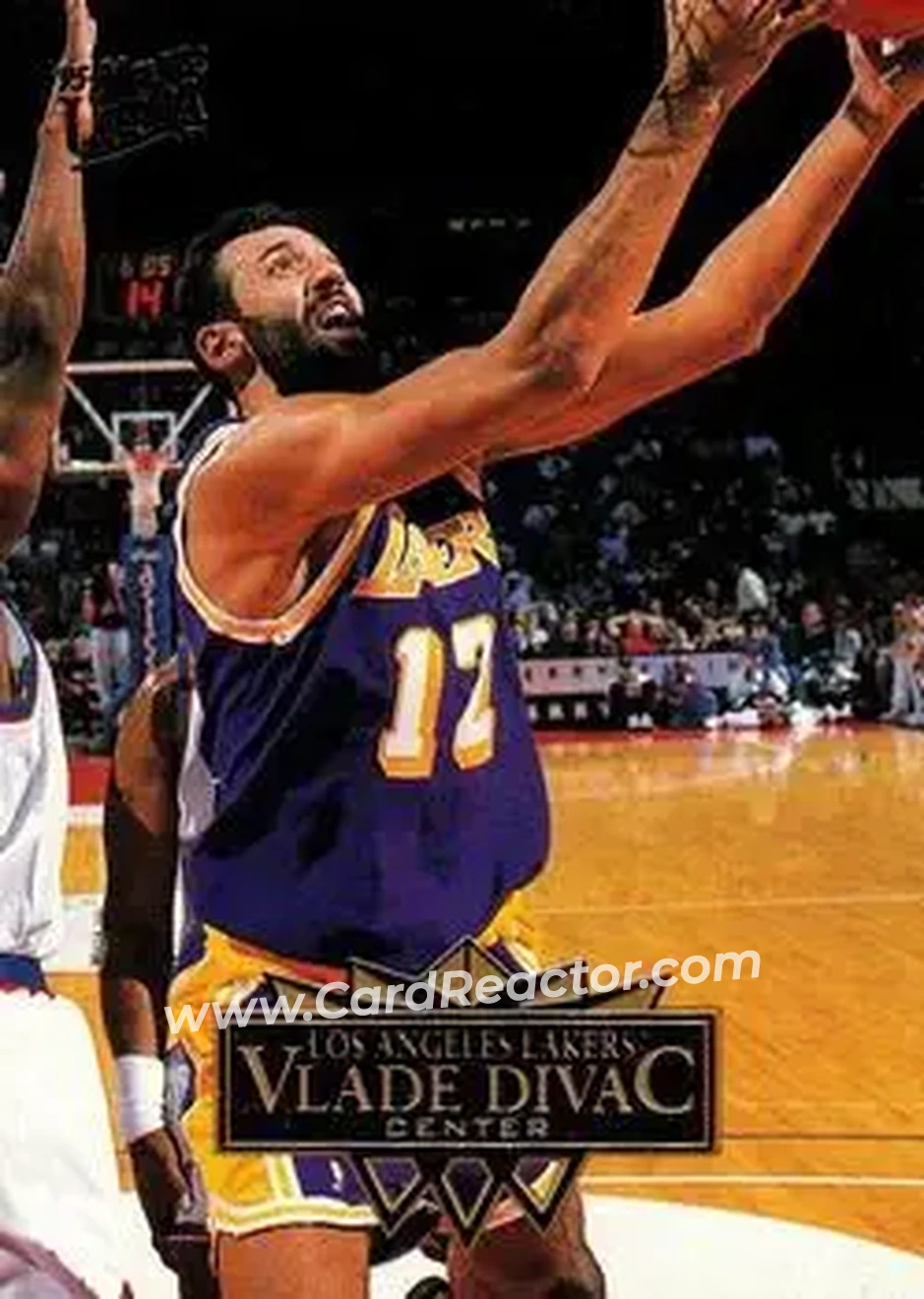Front of Vlade Divac