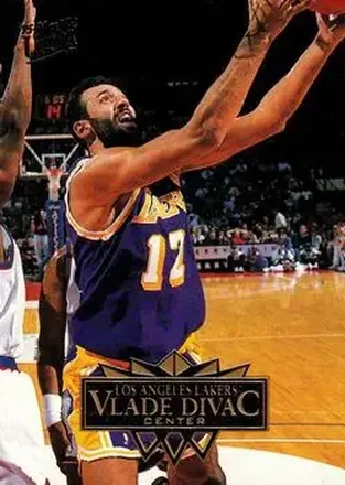 1995-96 Ultra #88 Vlade Divac
