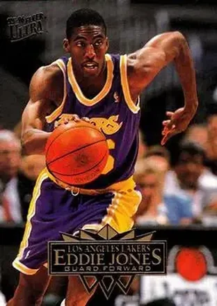 1995-96 Ultra #89 Eddie Jones