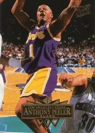 1995-96 Ultra #90 Anthony Peeler