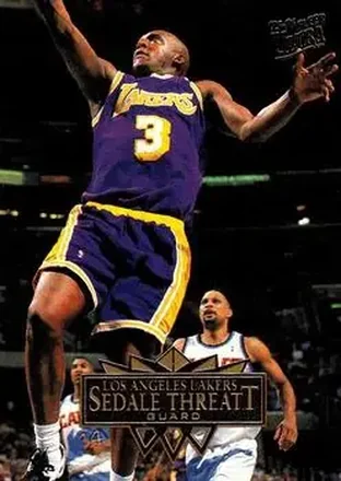 1995-96 Ultra #91 Sedale Threatt