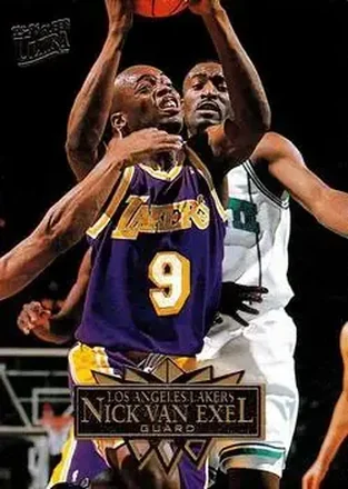 1995-96 Ultra #92 Nick Van Exel