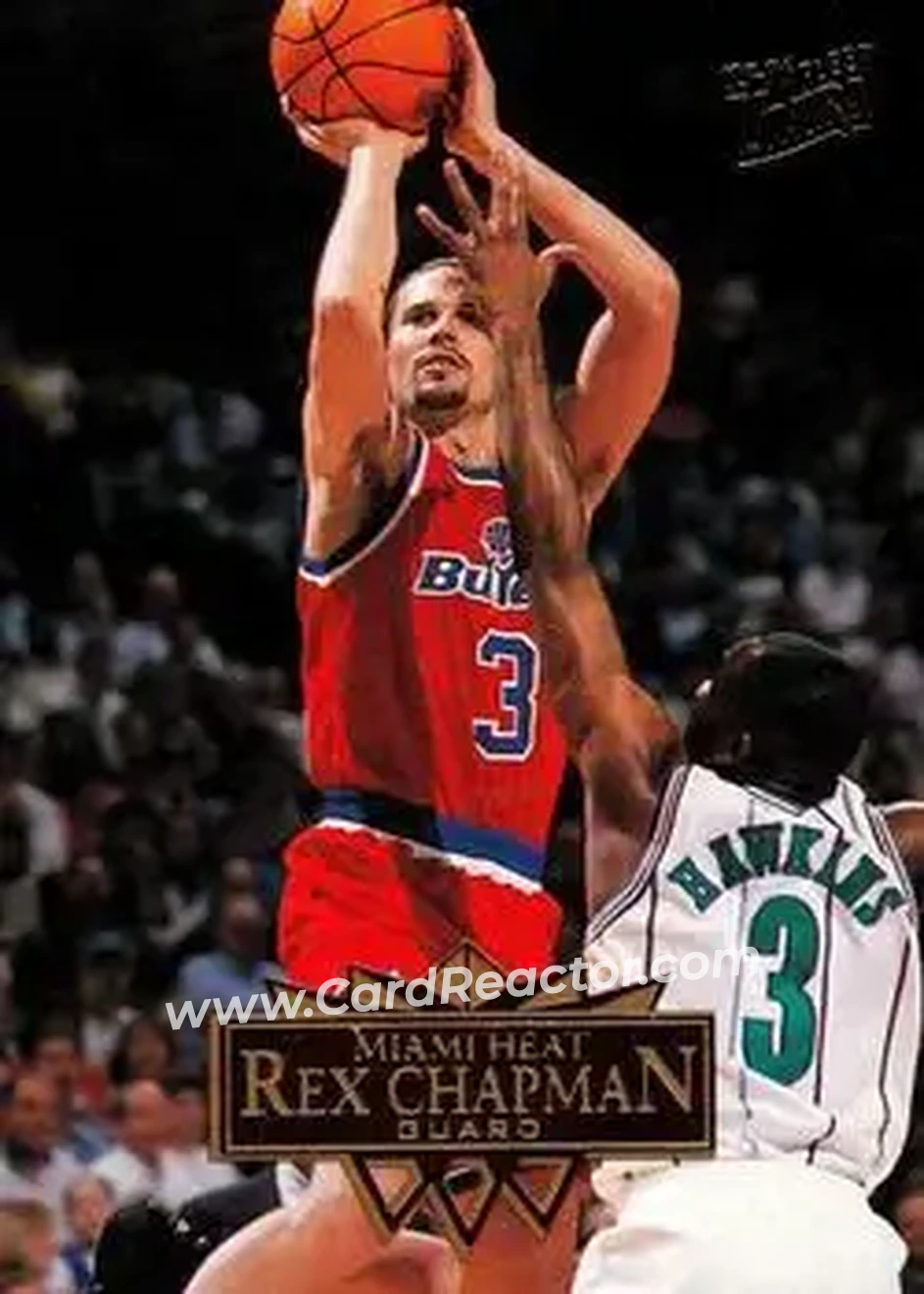 Front of Rex Chapman