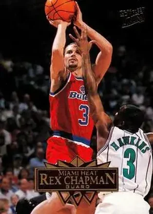 1995-96 Ultra #93 Rex Chapman