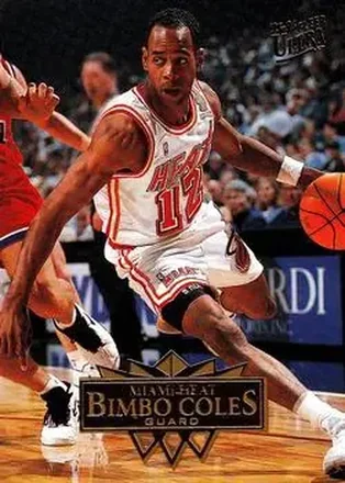 1995-96 Ultra #94 Bimbo Coles