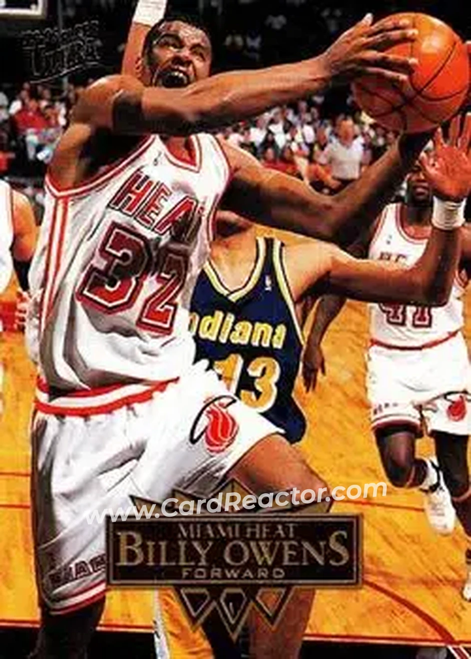 Front of Billy Owens