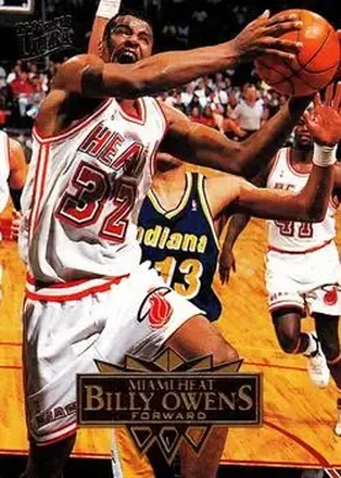 1995-96 Ultra #96 Billy Owens