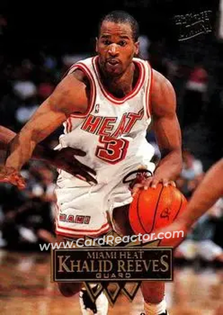 Front of Khalid Reeves
