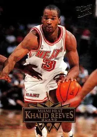 1995-96 Ultra #97 Khalid Reeves