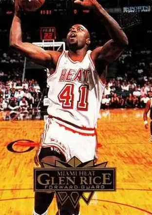 1995-96 Ultra #98 Glen Rice