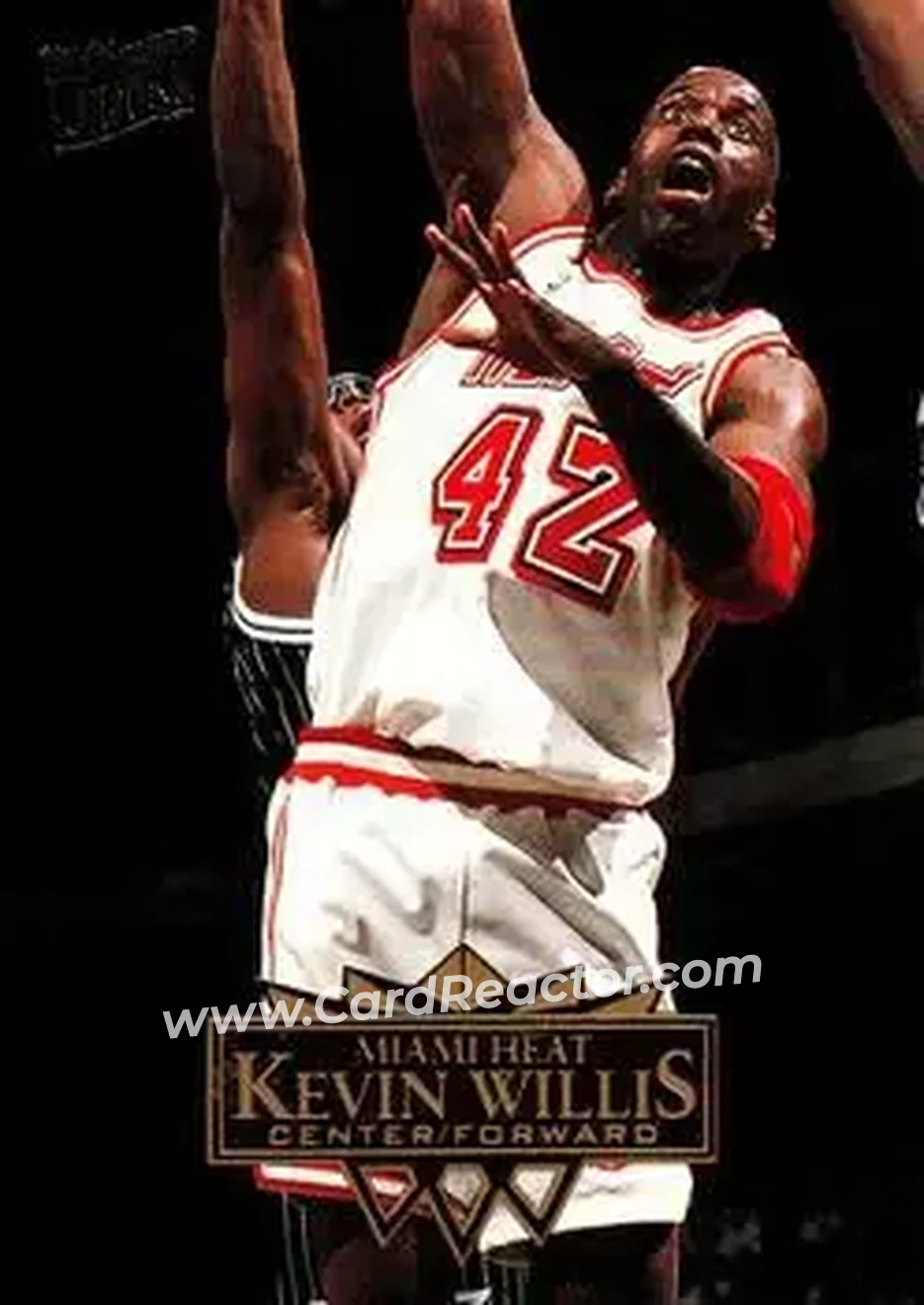 Front of Kevin Willis