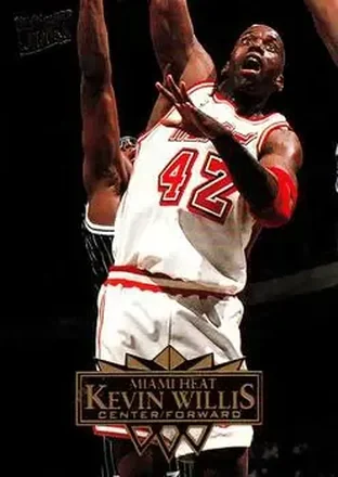 1995-96 Ultra #99 Kevin Willis