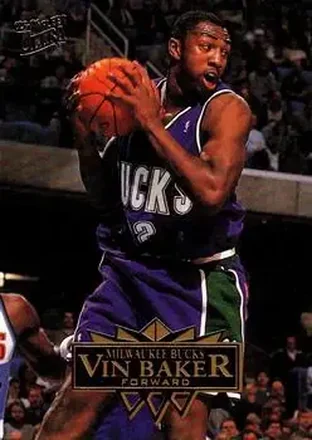 1995-96 Ultra #100 Vin Baker
