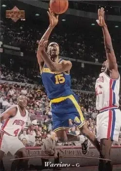 1995-96 Upper Deck #3 Latrell Sprewell