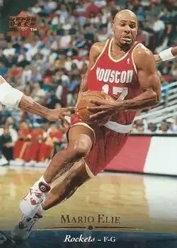 1995-96 Upper Deck #5 Mario Elie