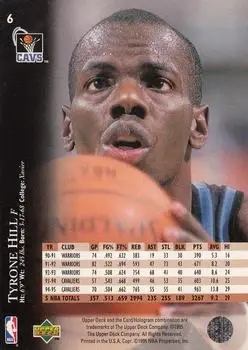Back of Tyrone Hill