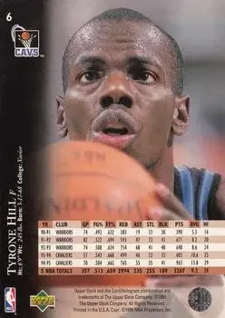 Back of Tyrone Hill