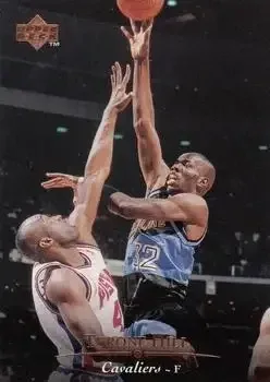 1995-96 Upper Deck #6 Tyrone Hill
