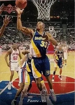 1995-96 Upper Deck #8 Antonio Davis