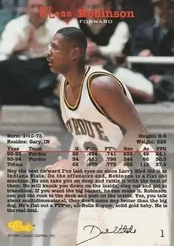 Back of Glenn Robinson