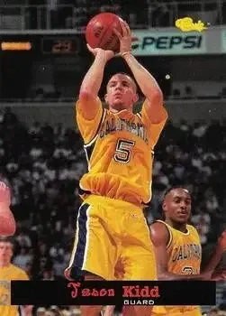 1994 Classic Draft #2 Jason Kidd