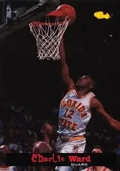 1994 Classic Draft #3 Charlie Ward