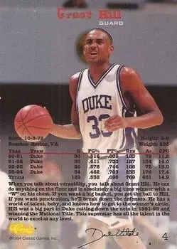 Back of Grant Hill