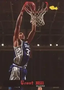 1994 Classic Draft #4 Grant Hill