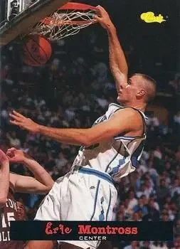 Front of Eric Montross