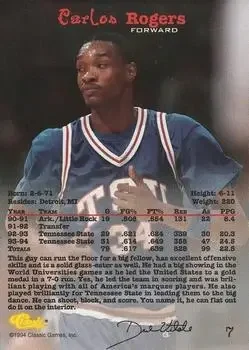 Back of Carlos Rogers