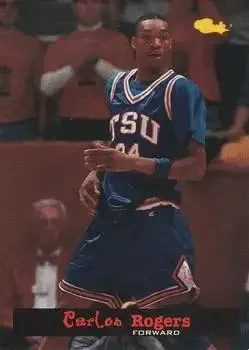 1994 Classic Draft #7 Carlos Rogers