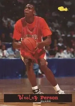 1994 Classic Draft #8 Wesley Person