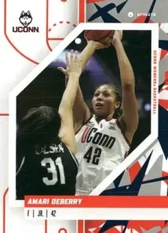 2023-24 ONIT Athlete Connecticut Huskies Women #2 - Amari DeBerry - Connecticut Huskies 2023-24 ONIT Athlete Connecticut Huskies Women #2 - Amari DeBerry - Connecticut Huskies