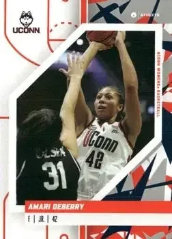 2023-24 ONIT Athlete Connecticut Huskies Women #2 Amari DeBerry