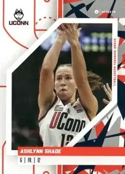 2023-24 ONIT Athlete Connecticut Huskies Women #3 Ashlynn Shade