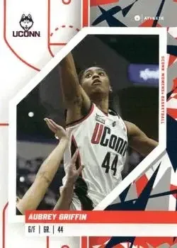 2023-24 ONIT Athlete Connecticut Huskies Women #4 Aubrey Griffin