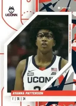 2023-24 ONIT Athlete Connecticut Huskies Women #5 Ayanna Patterson