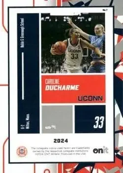 Back of Caroline Ducharme