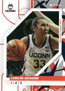 2023-24 ONIT Athlete Connecticut Huskies Women #7 Caroline Ducharme