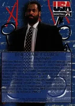Back of Don Chaney