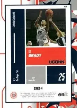 Back of Ice Brady