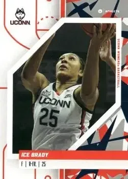 2023-24 ONIT Athlete Connecticut Huskies Women #8 Ice Brady
