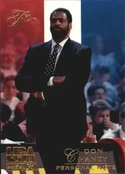 1994 Flair USA #2 Don Chaney
