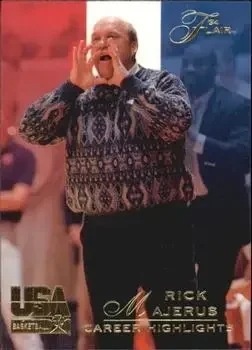Front of Rick Majerus